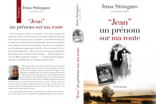 " Jean, un prénom sur ma route " - Biographie