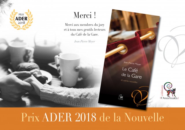 Prix ADER 2018 de la Nouvelle.