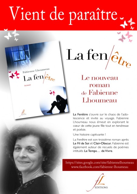 Vient de paraître : La Fenêtre de Fabienne Lhoumeau